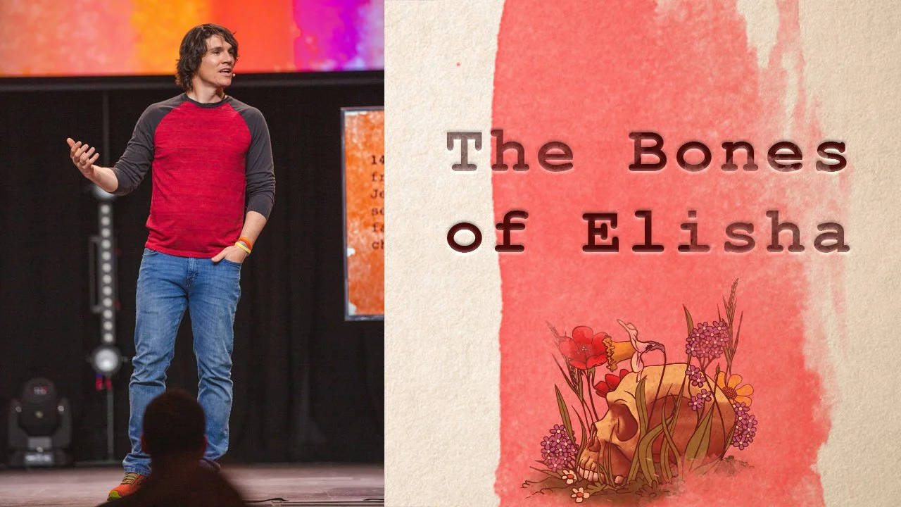 Rattle The Bones of Elisha — Expect Takeaway