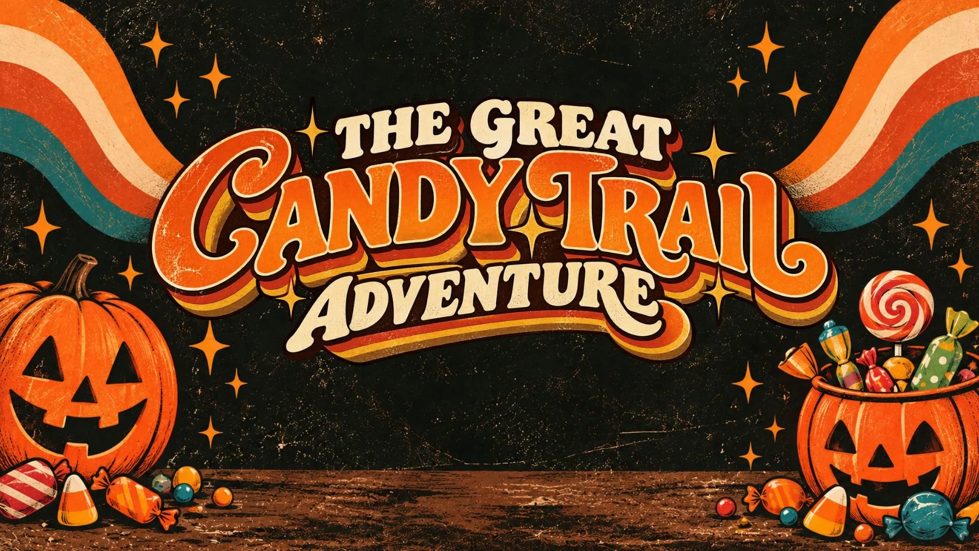 The Great Candy Trail Adventure