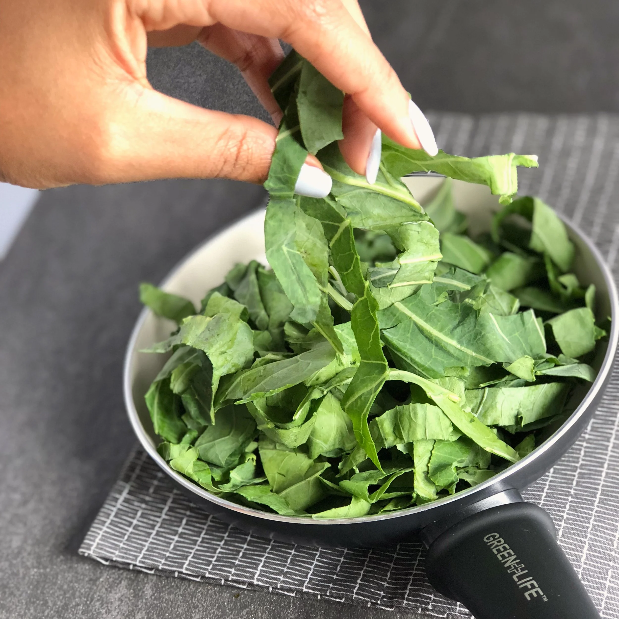 Quick Mornin' Collards