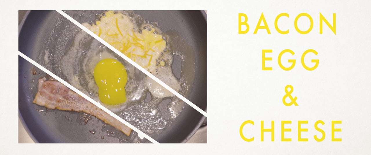 Bacon, Egg & Cheese