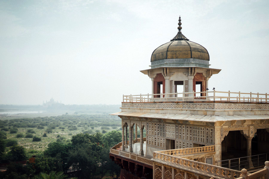  Agra Fort details. 