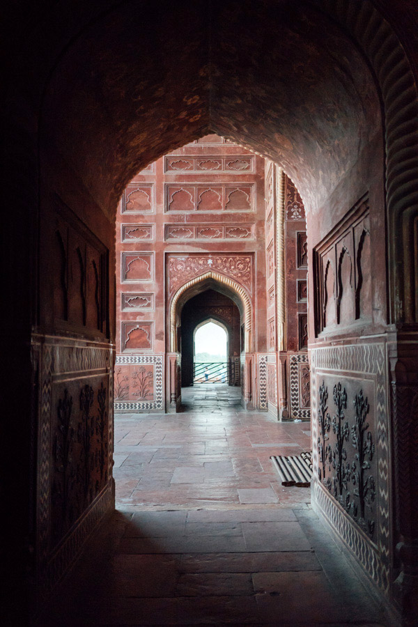  Taj Mahal details. 