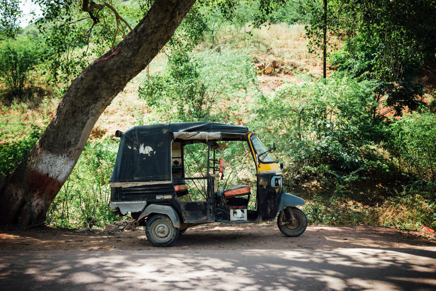  Bundi was the only place where a rickshaw did not hassle us. 