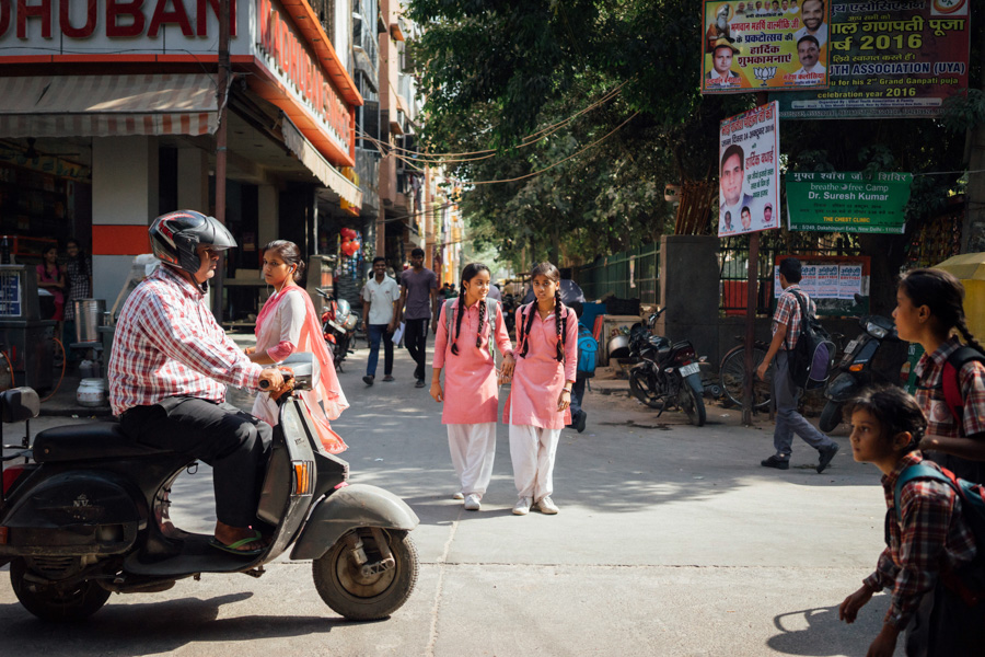  Madelene Farin for  Worldreader , in Delhi, India. 