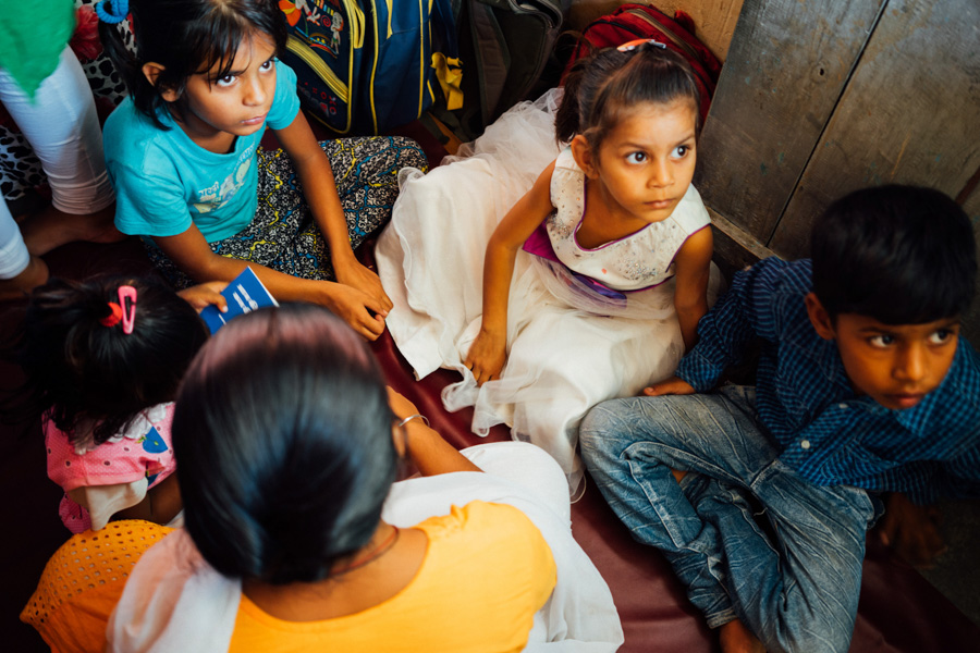  Madelene Farin for  Worldreader , in Delhi, India. 