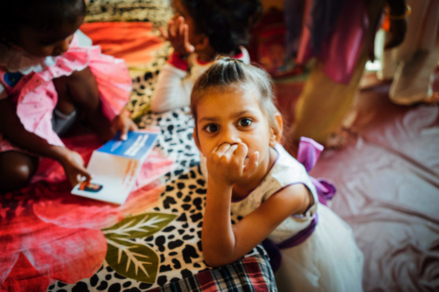  Madelene Farin for  Worldreader , in Delhi, India. 