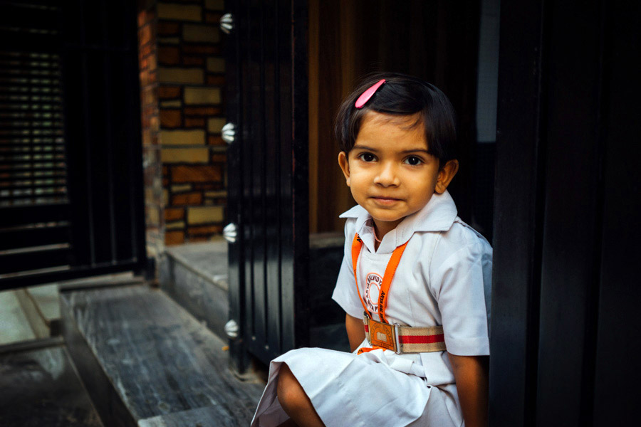  Madelene Farin for  Worldreader , in Delhi, India. 