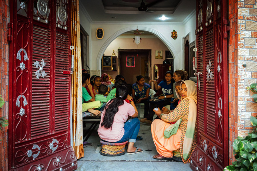  Madelene Farin for  Worldreader , in Delhi, India. 