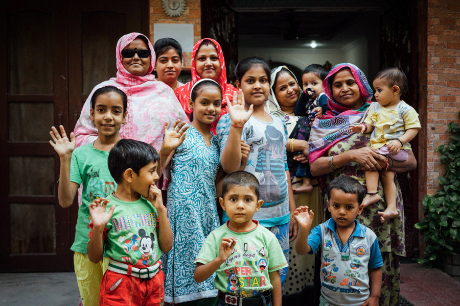  Madelene Farin for  Worldreader , in Delhi, India. 