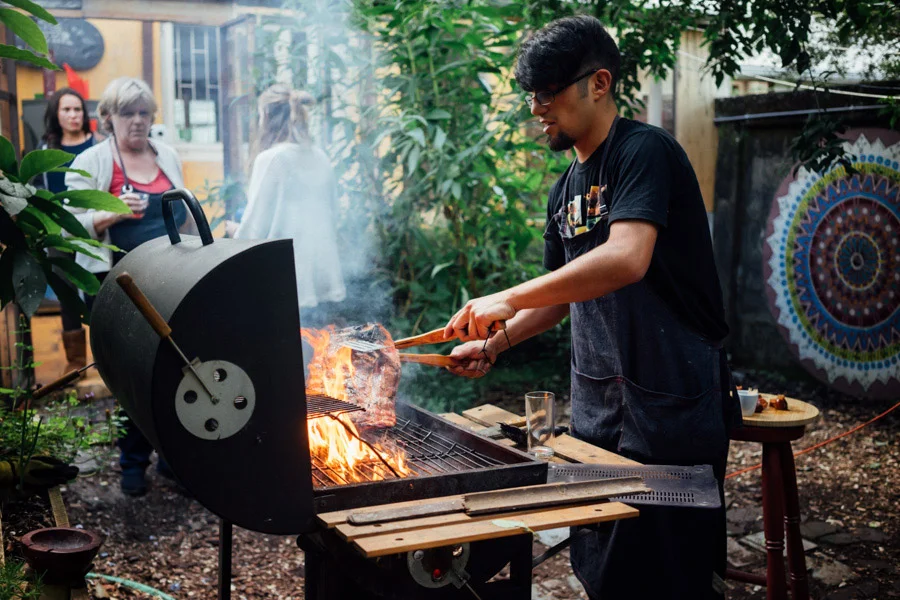  Christmas Dinner at  Airesbuenos Hoste l. 
