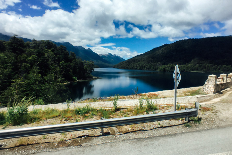  On our way to Bariloche for a New Year rendezvous with friends. Endless beauty in this part of the world.&nbsp; 