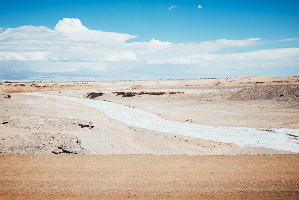  The road to San Pedro de Atacama, Chile. 