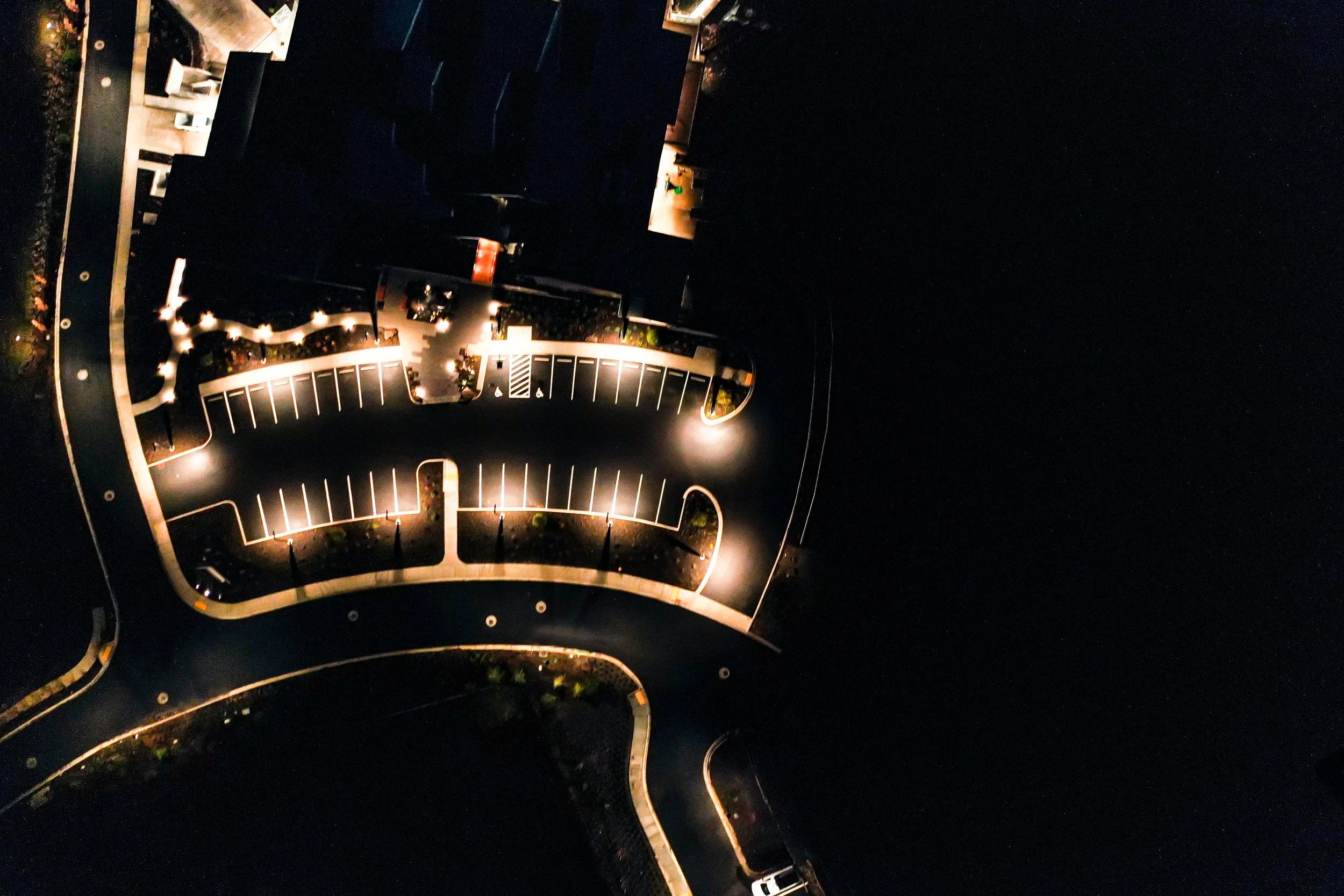 Amaterra winery - early morning 