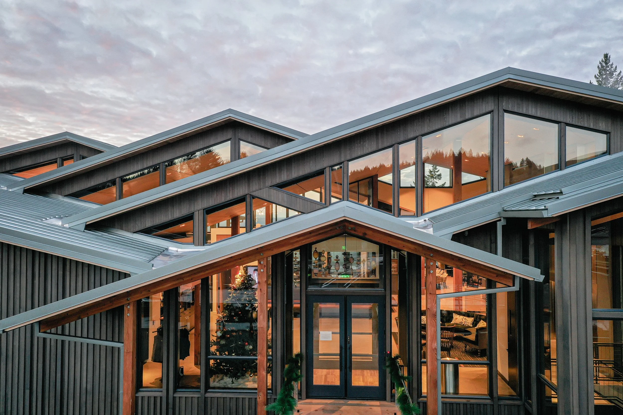 Amaterra winery - exteriors