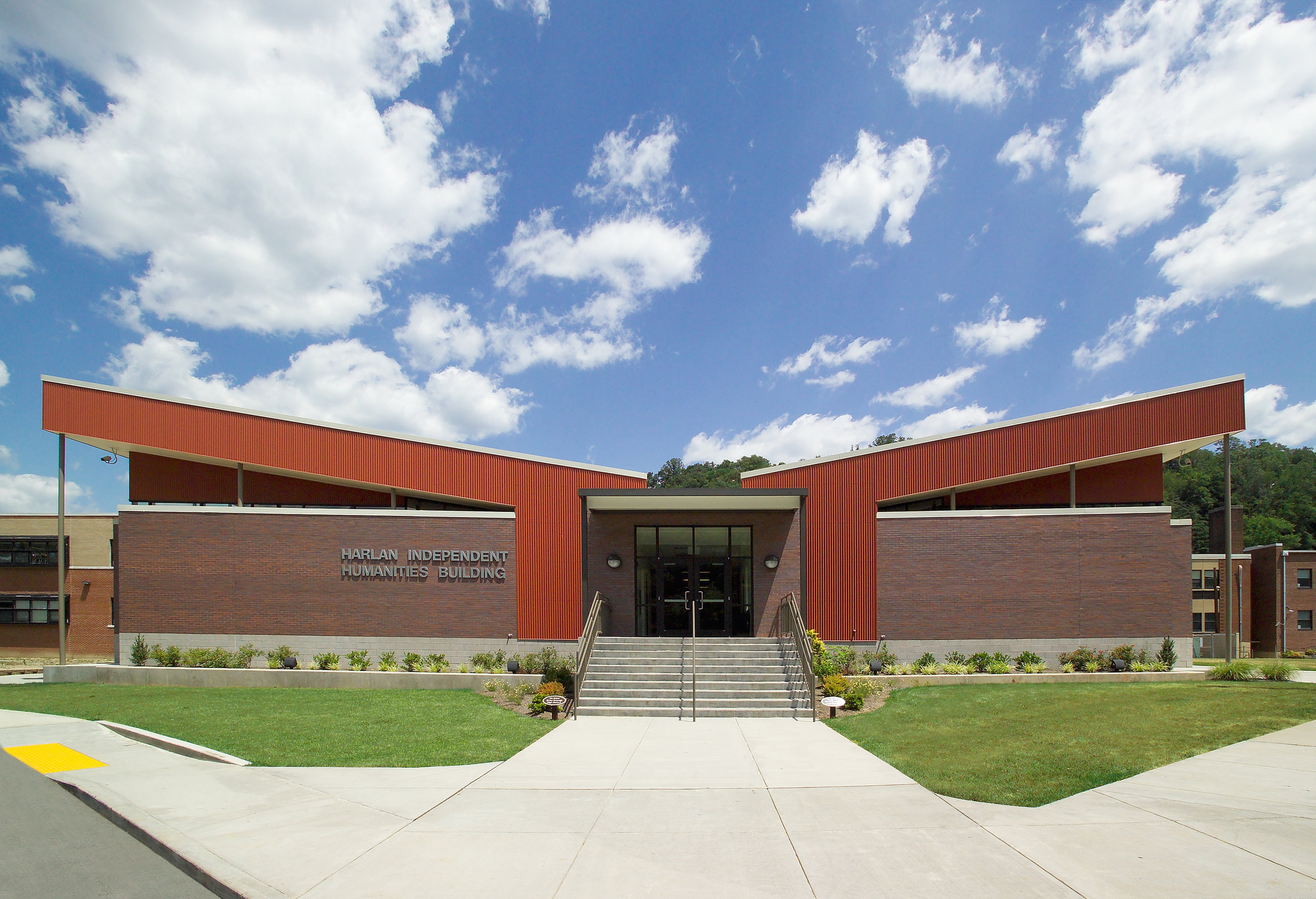 HARLAN IND. HUMANITIES BLDG