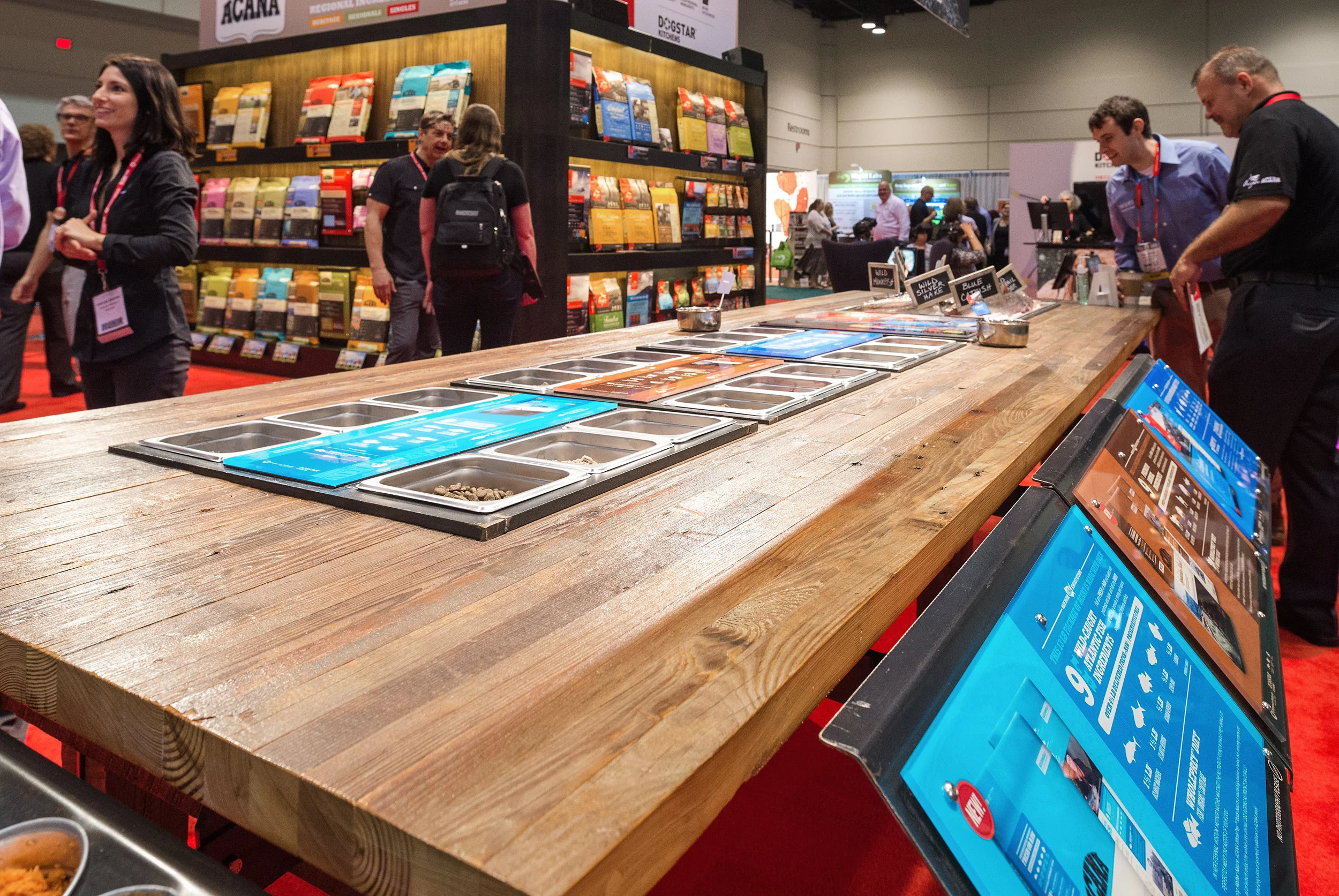 CHAMPION PETFOODS TRADESHOW