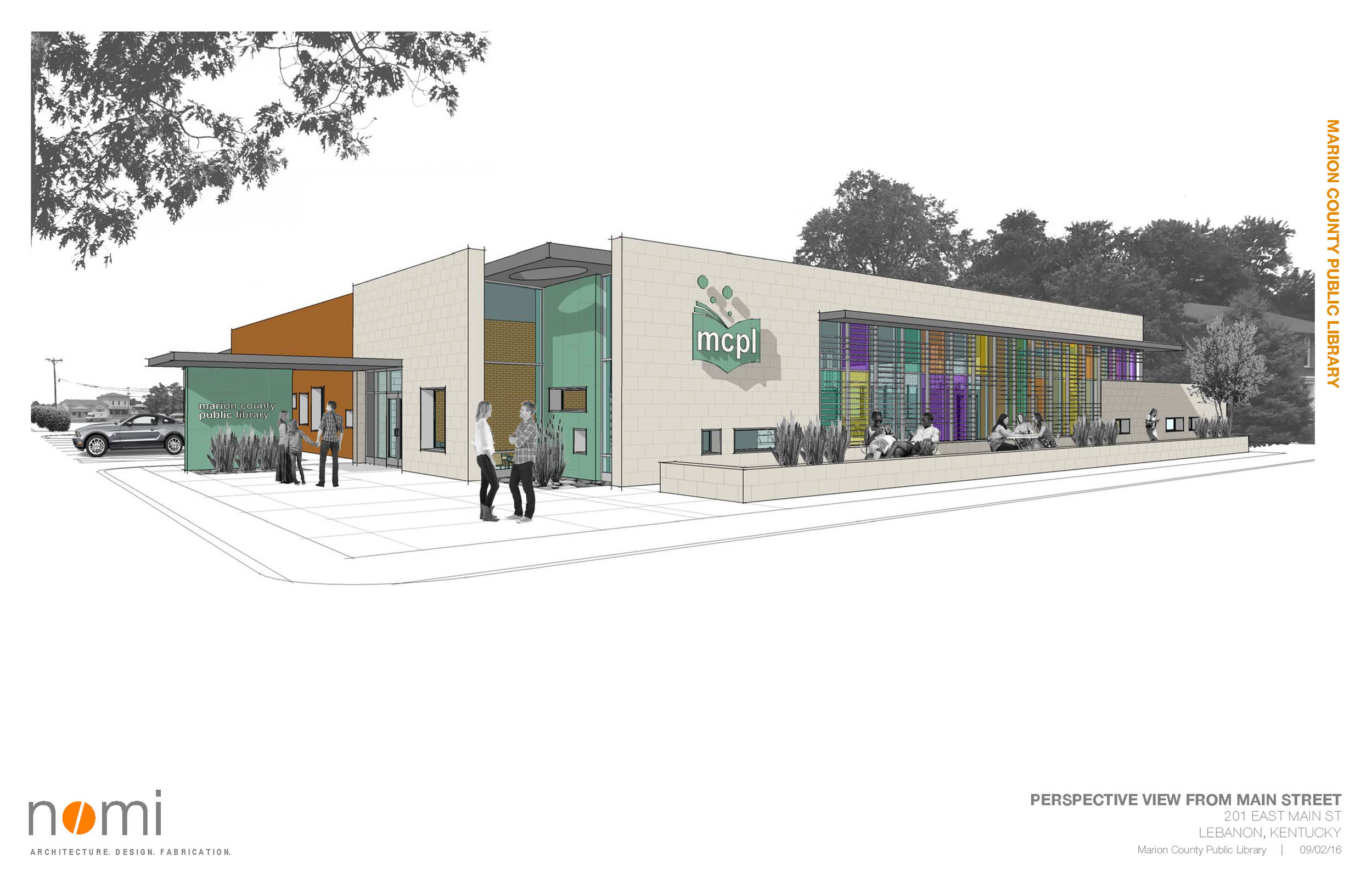 Main Street Facade Concept Study
