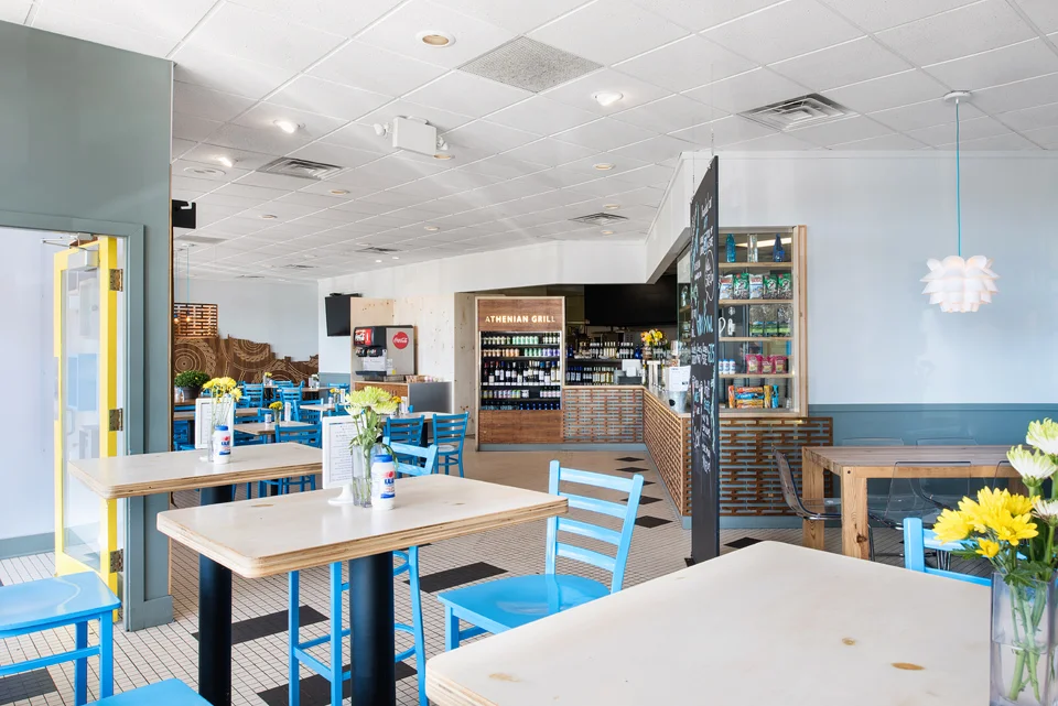 ATHENIAN GRILL: LOCUST HILL