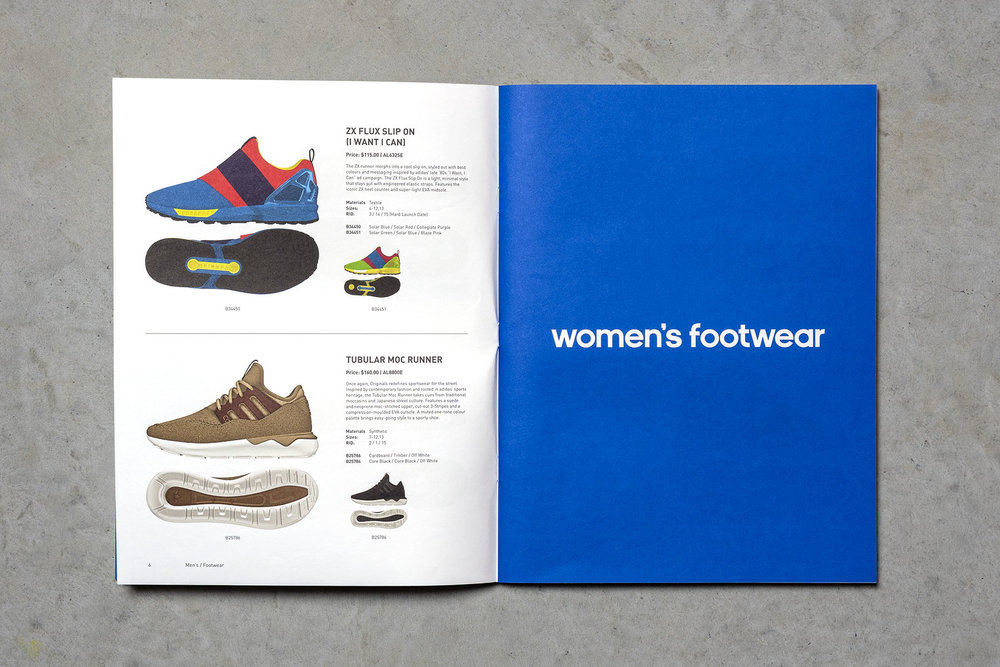 mago preámbulo Malentendido adidas Originals Select/Blue SS15 — Rob Breivik Design — Brand Design &  Direction