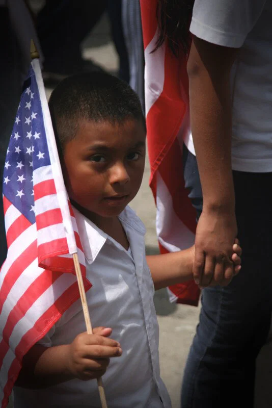 Immigrant Rights March. May 1, 2006. ©tastemonger