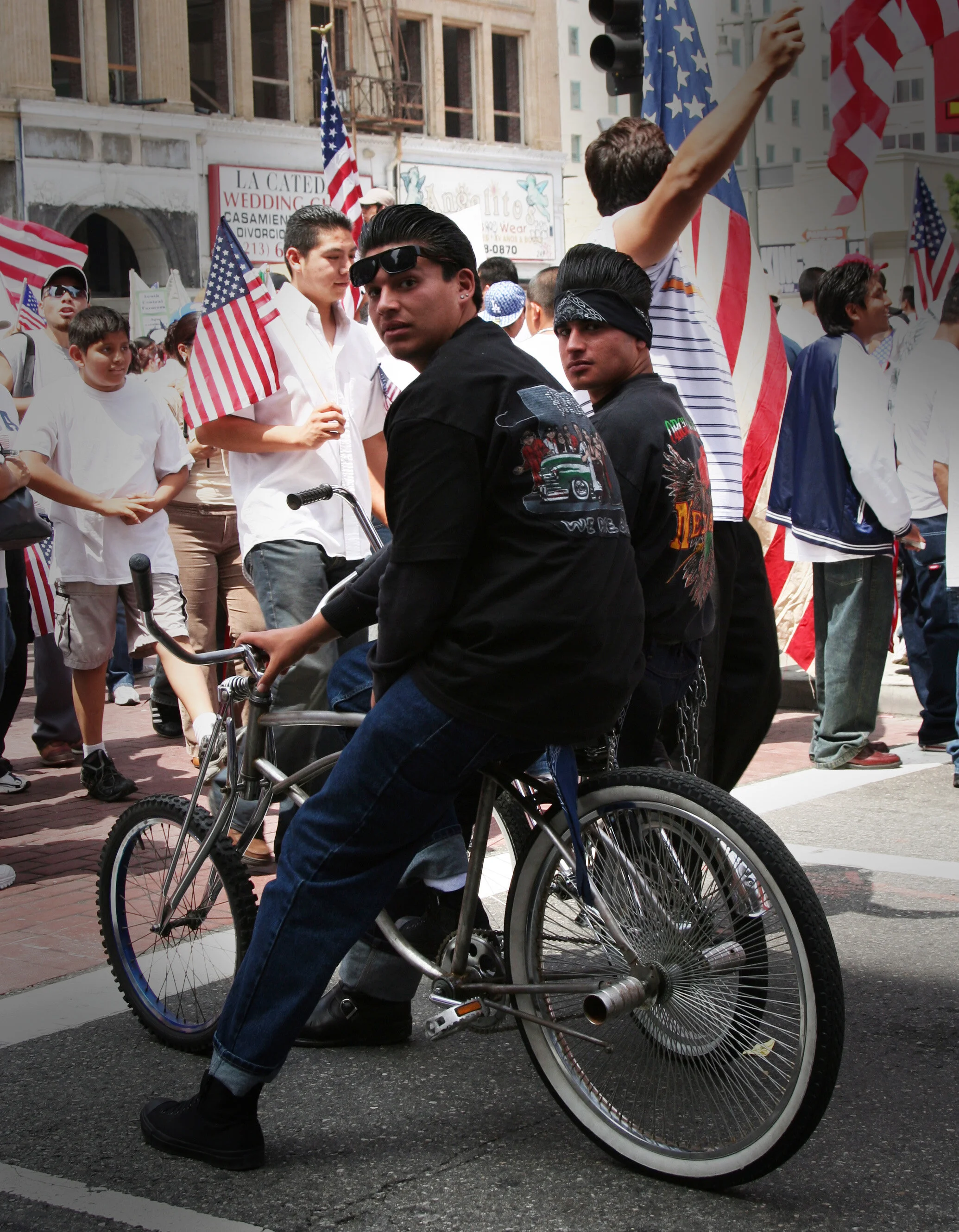 Immigrant Rights March. May 1, 2006. ©tastemonger