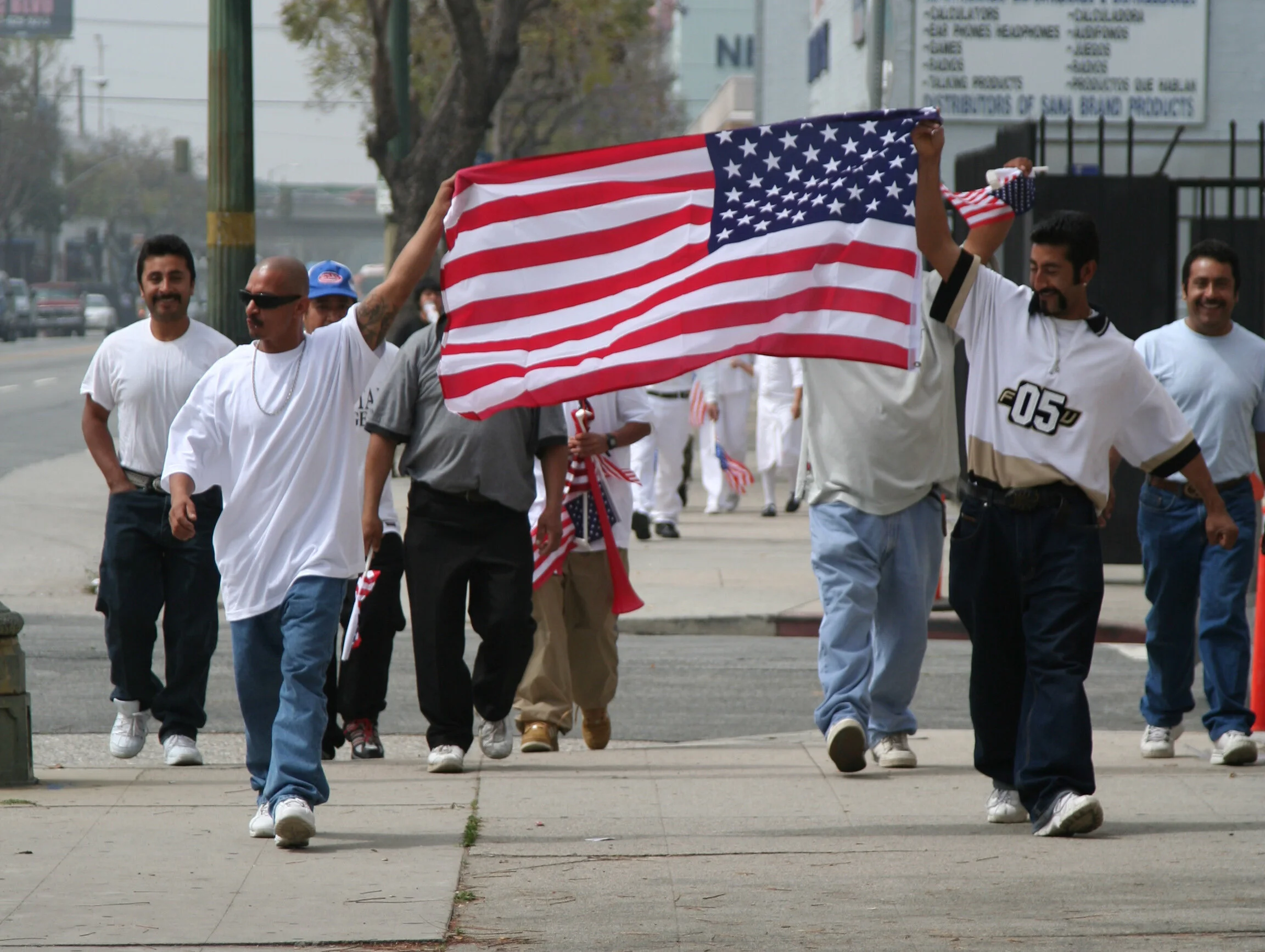 Immigrant Rights March. May 1, 2006. ©tastemonger