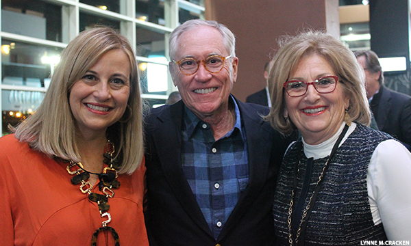 Mayor Megan Barry, Ron Samuels, Representative Diane Black