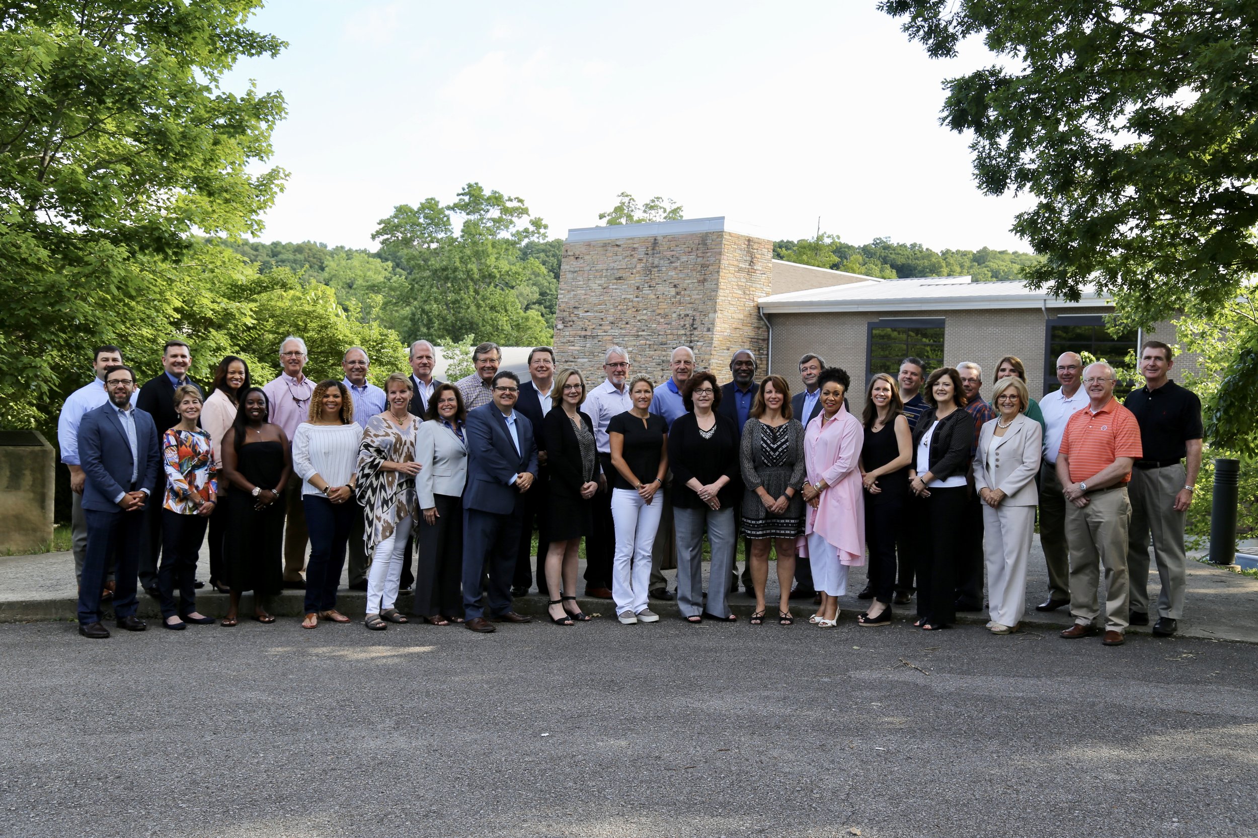 Class IV at the Closing Retreat at Montgomery Bell State Park. June 11-12, 2017.