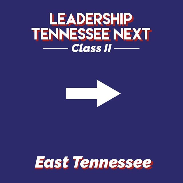 Welcome to our #LTNEXT2 East Tennessee folks! 
Jennifer Axsom Adler: Assistant Director, Roan Scholars Leadership Program, ETSU;
Kingsport
&bull;
Molly Luton: Assist Vice President Marketing, Ballad Health; Johnson City
&bull;
Pin-Chia Murphy: Corpor