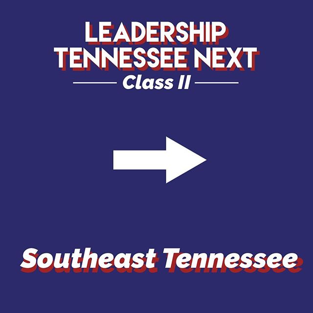 The 31 members of LT NEXT Class II represent each of the grand divisions and a variety of professional sectors. Meet the representatives from Southeast TN. #LTNext2
&bull;
Molly Blankenship:&nbsp;Executive Director, Chattanooga 2.0; Chattanooga
&bull