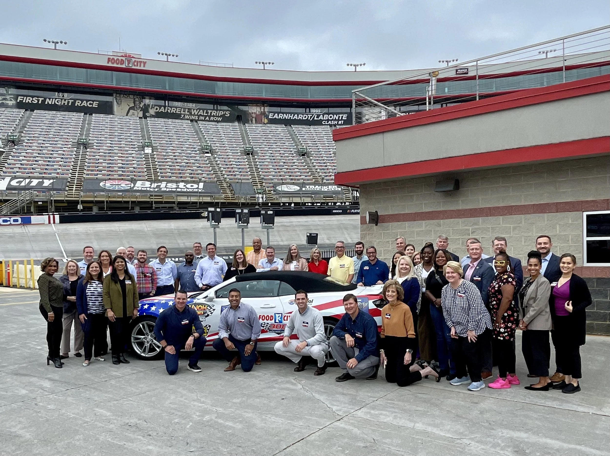  [Class X at Bristol Motor Speedway]