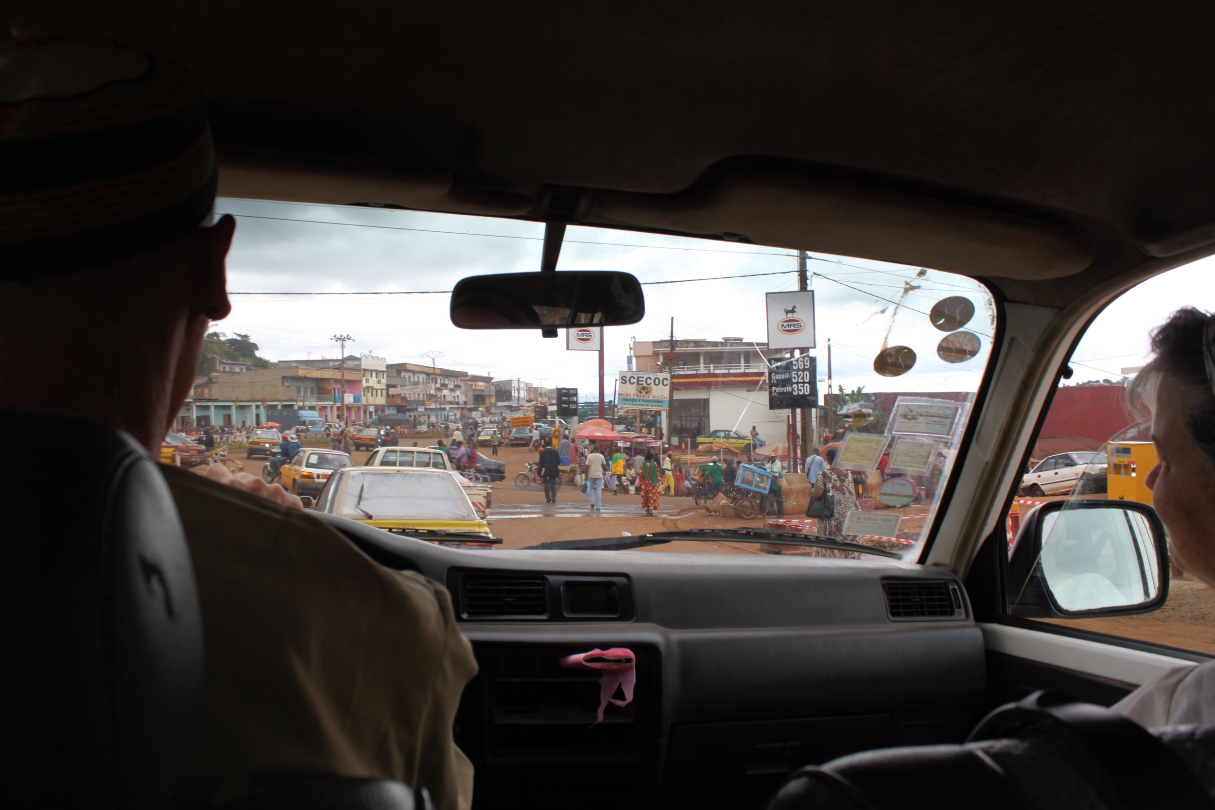 The road feels right