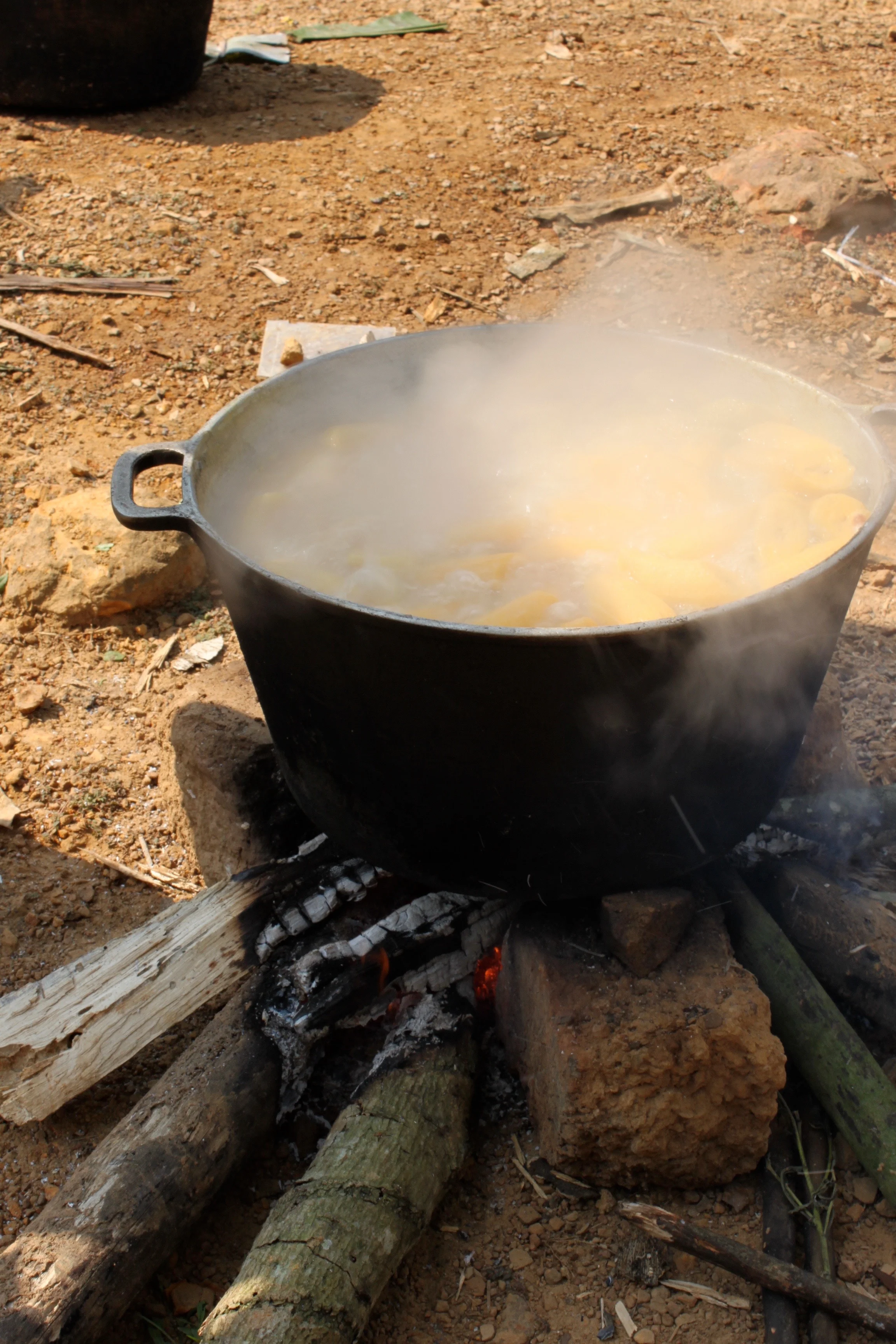 How to cook manioc