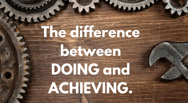 Change Implementation Quality: The difference between doing and achieving.