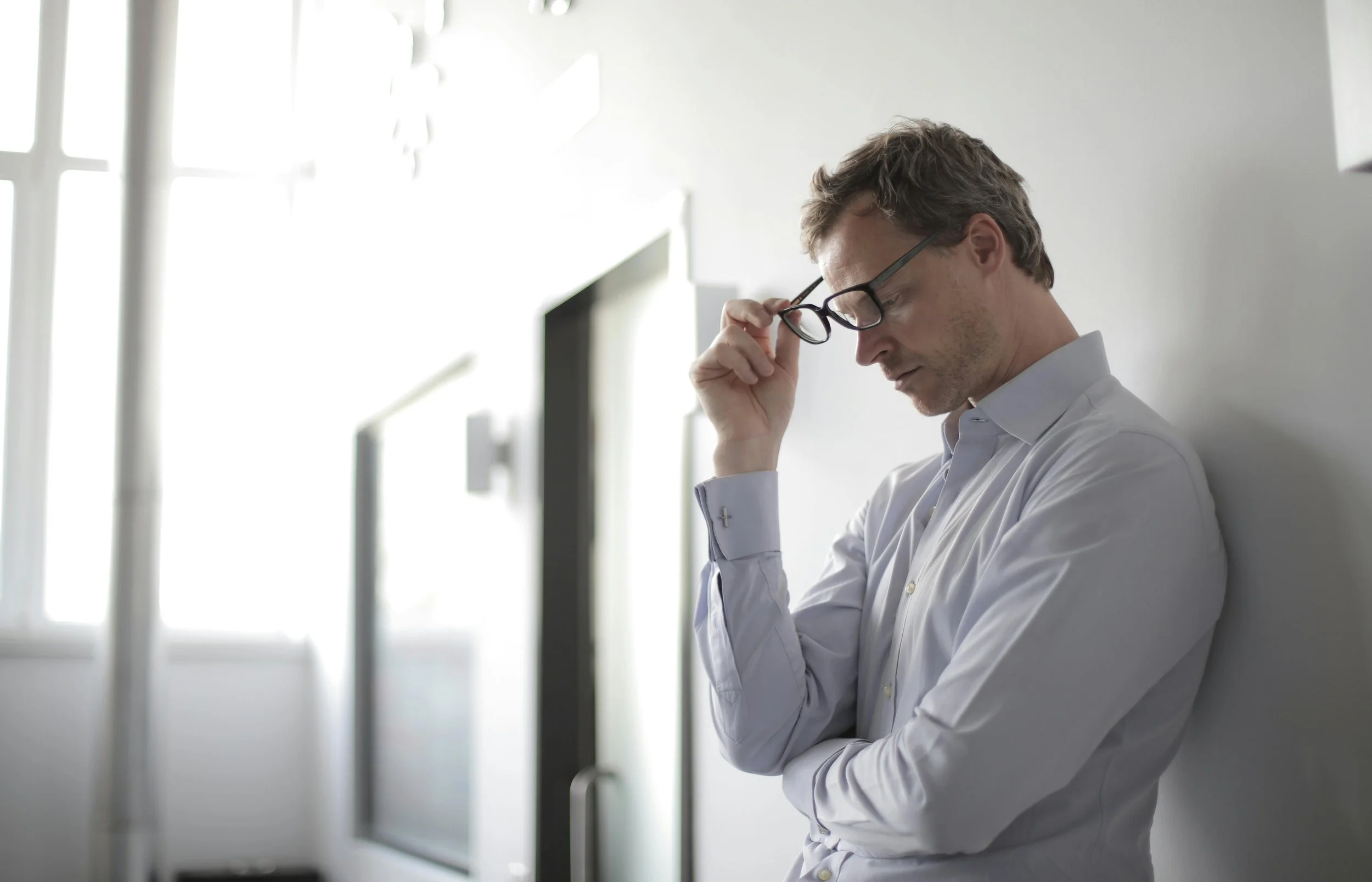 What's different about communicating change when jobs are on the line?