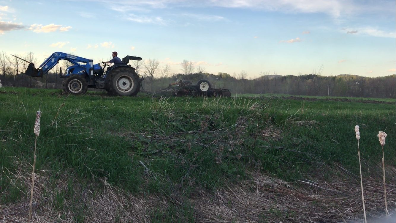 Our herb farm is moving!