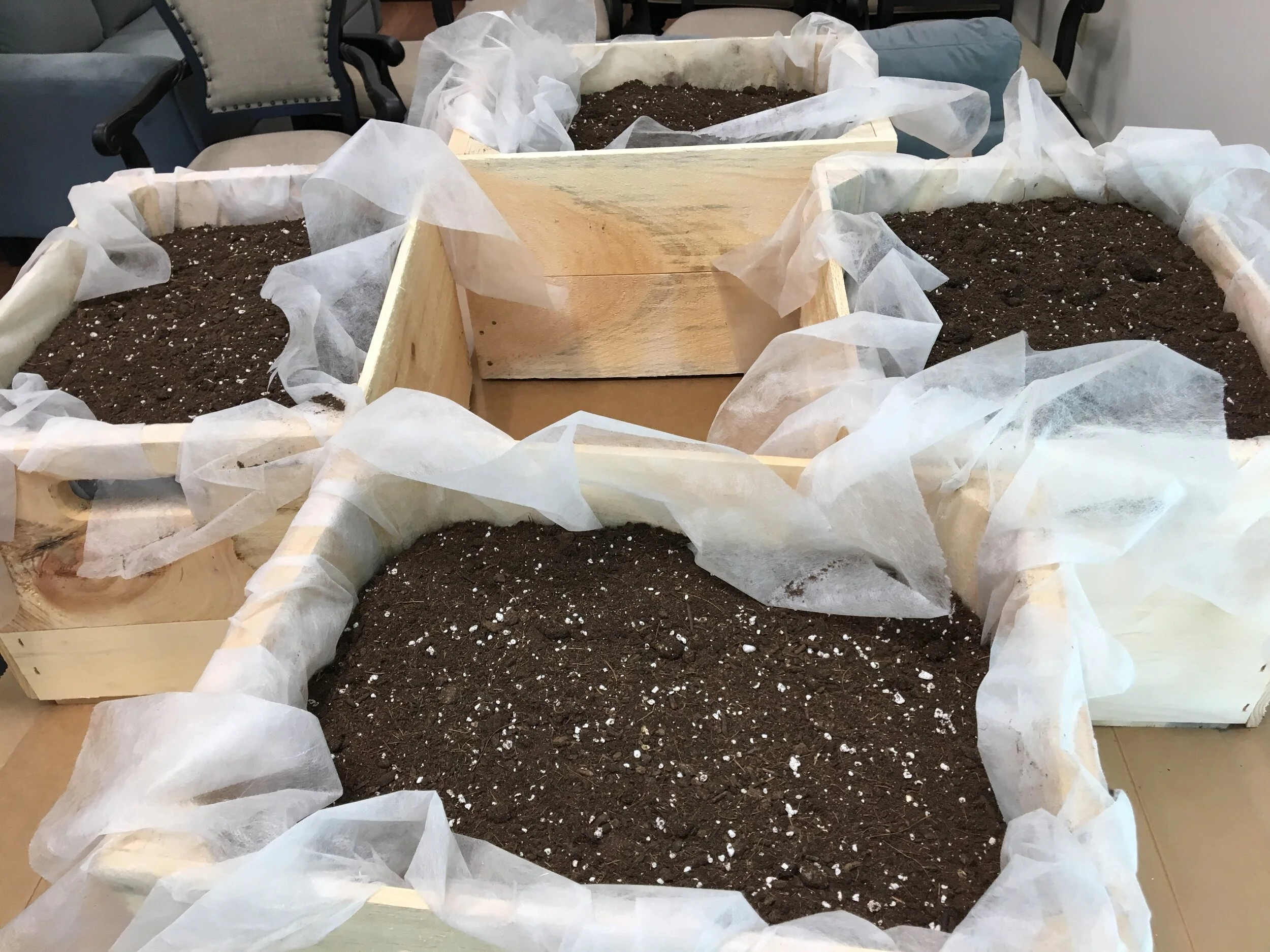 Make and Take Meadow in a Box