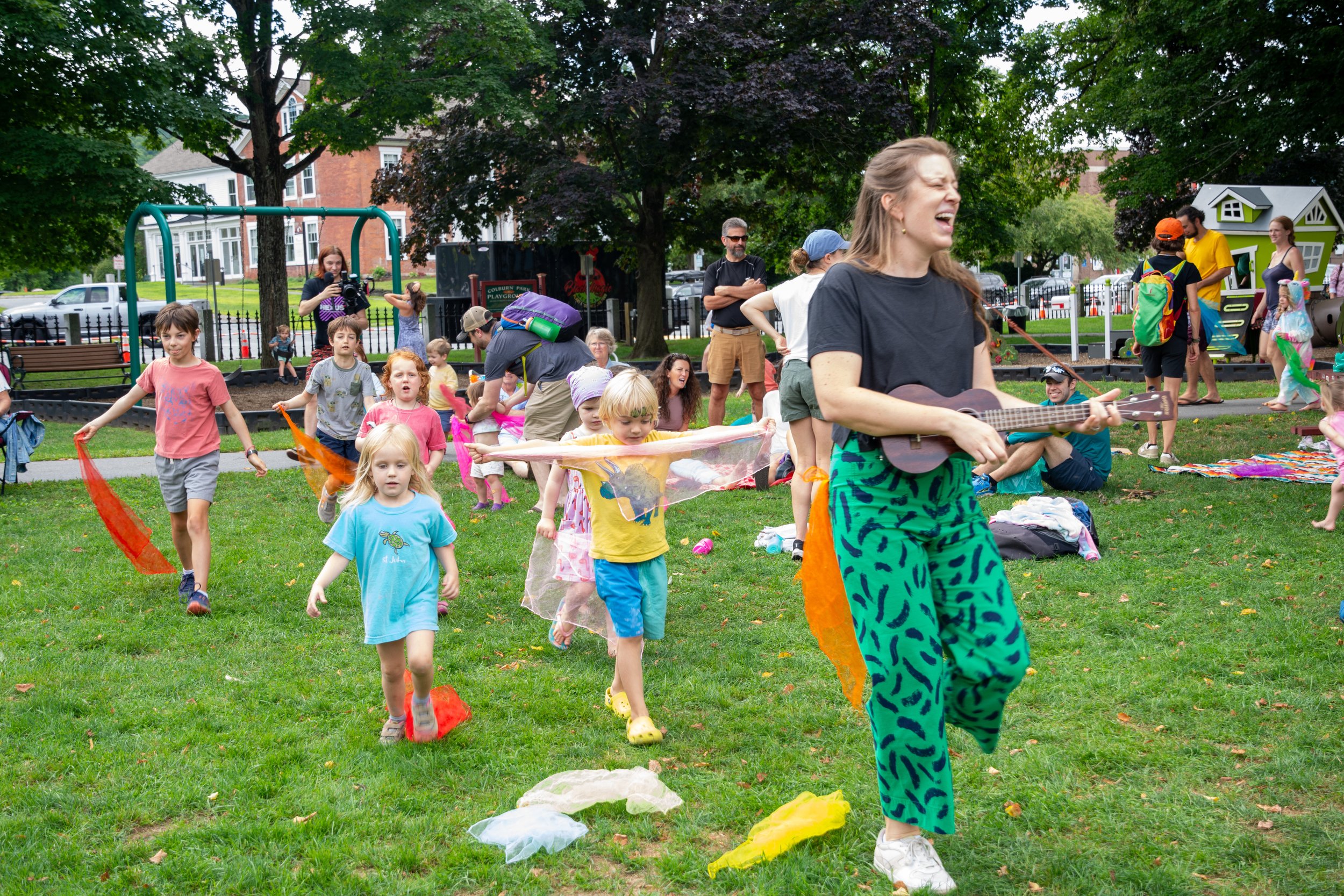 Music and Movement with Miss Emma