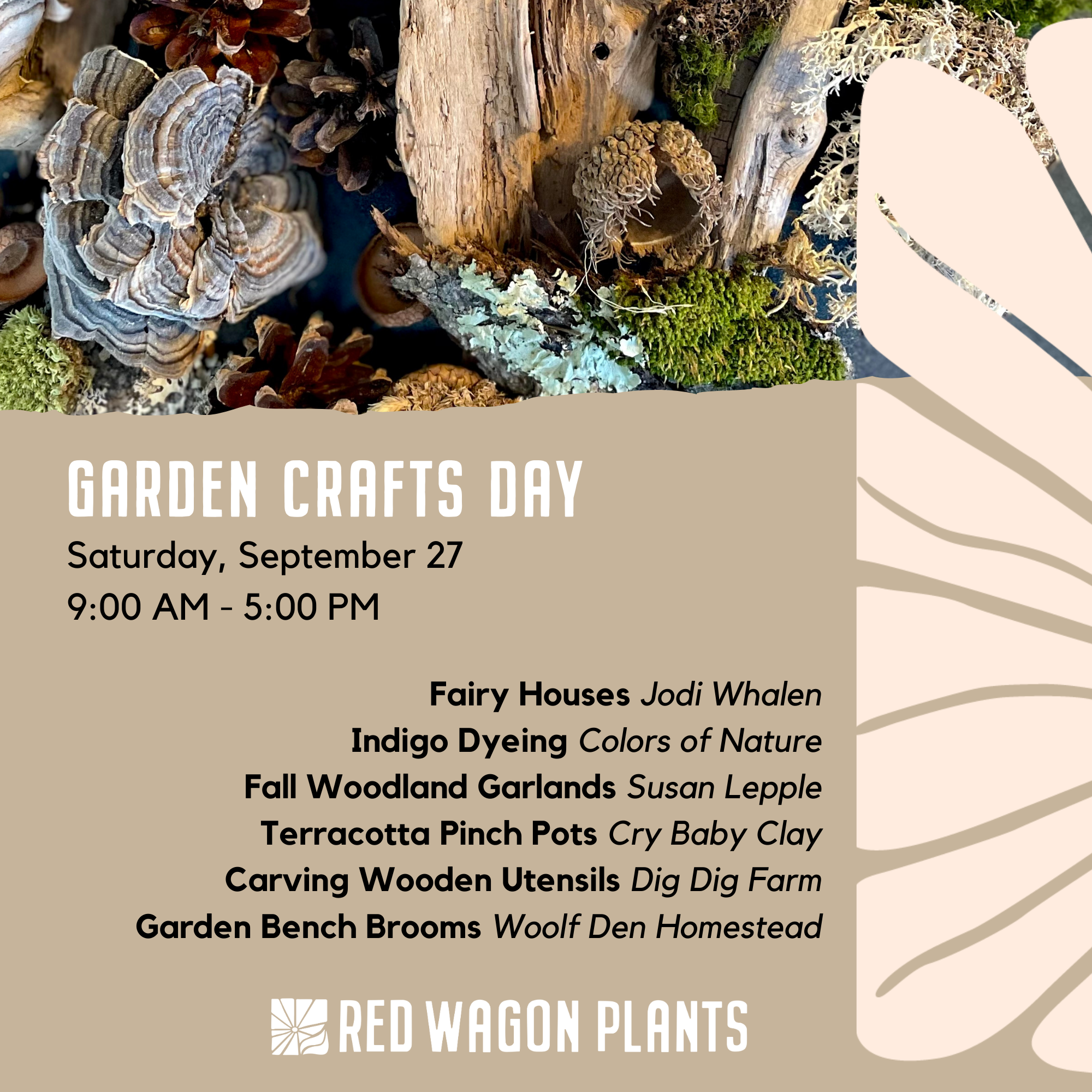 Garden Crafts Day