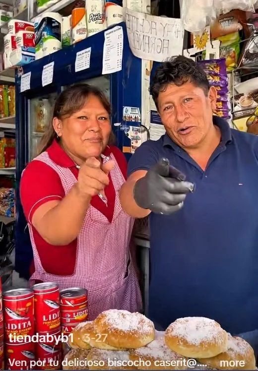 The Caseros of Tienda B&B