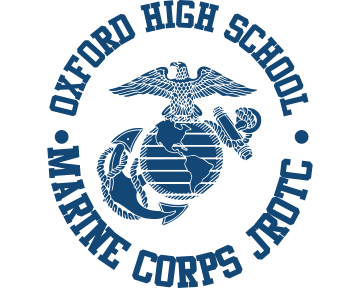 Oxford High School Marine Corps JROTC - blueclock dark blue.png
