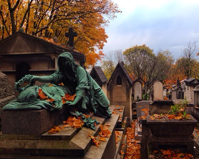 Père-Lachaise, Paris, 2015