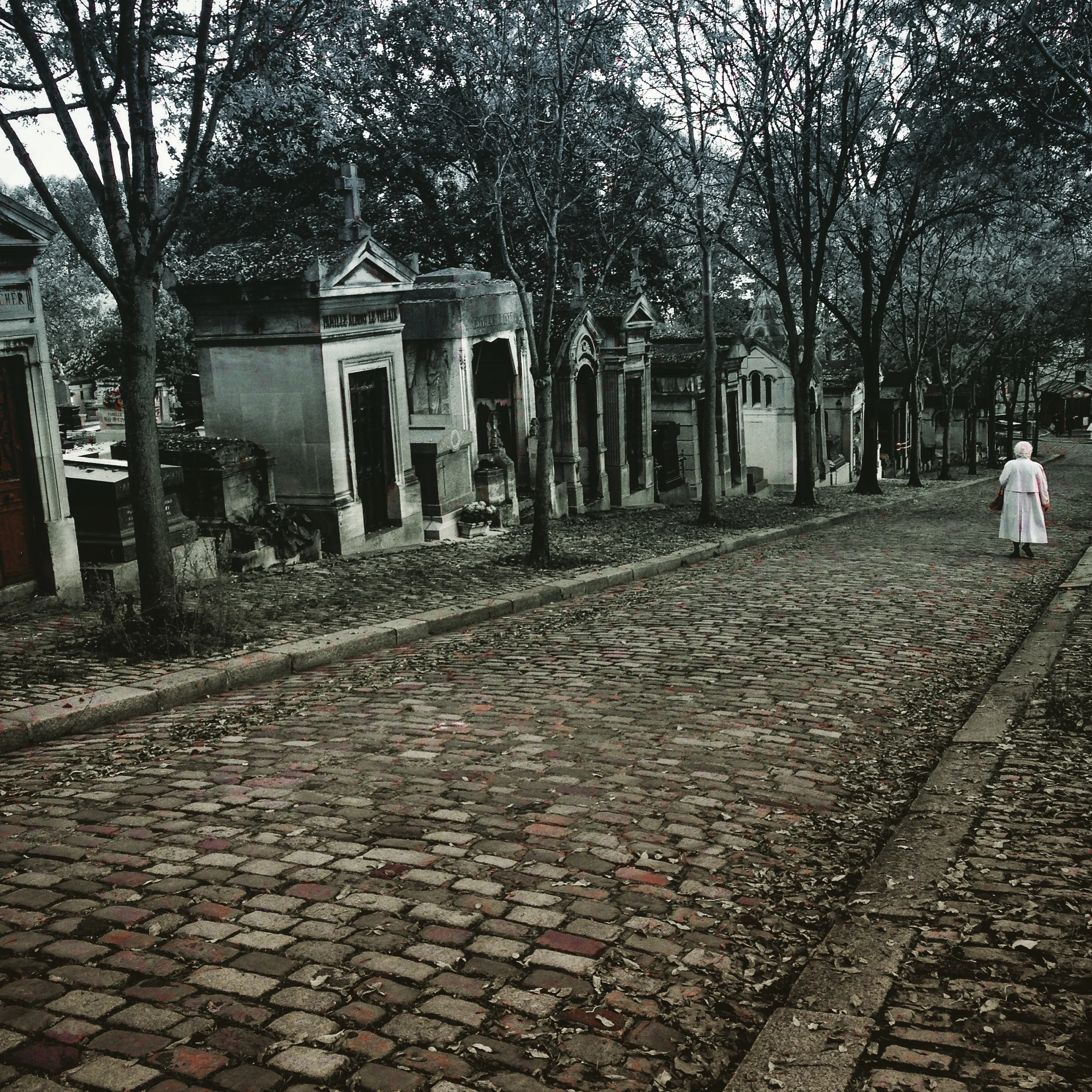 Père-Lachaise, Paris, 2014