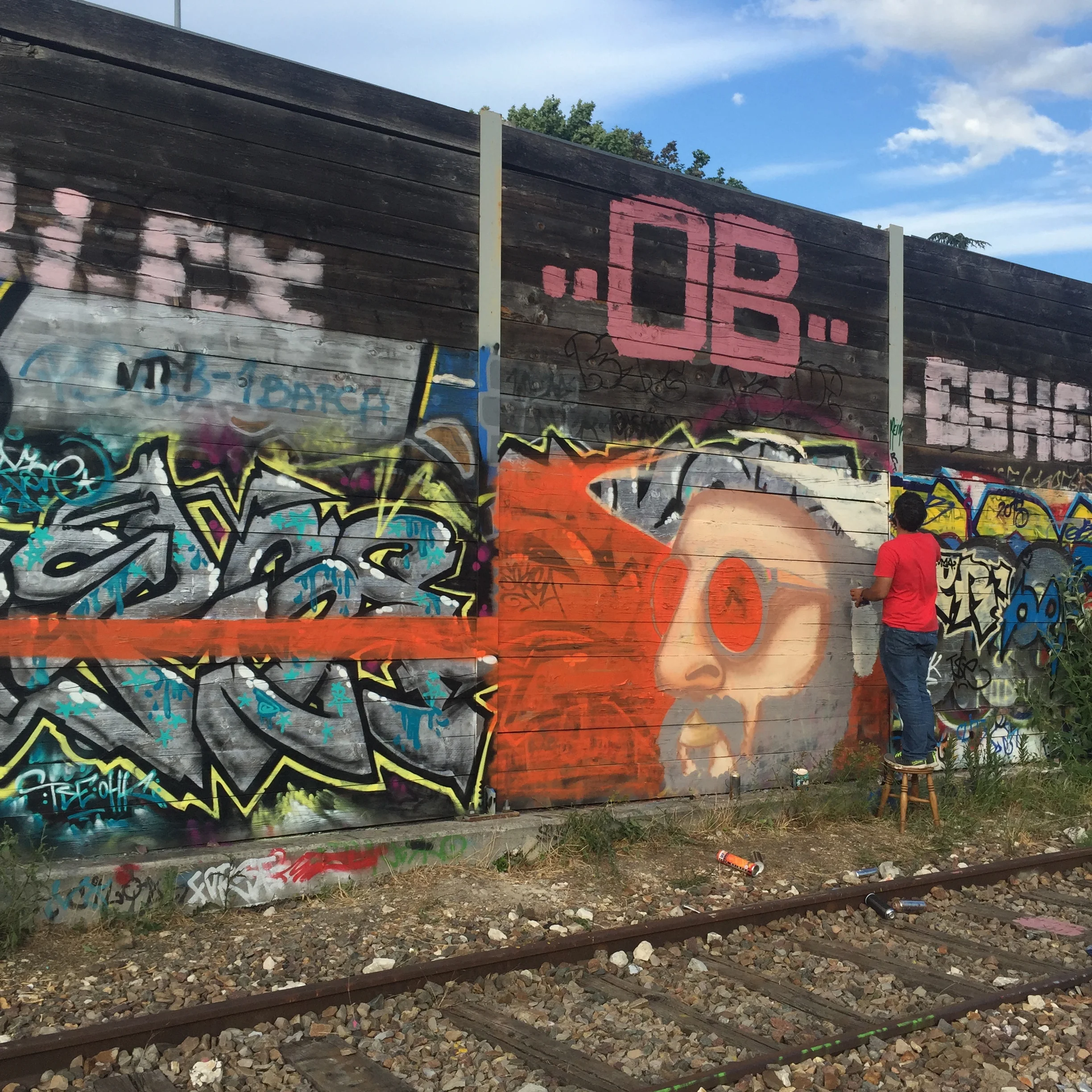 La Petite Ceinture, Paris, 2015