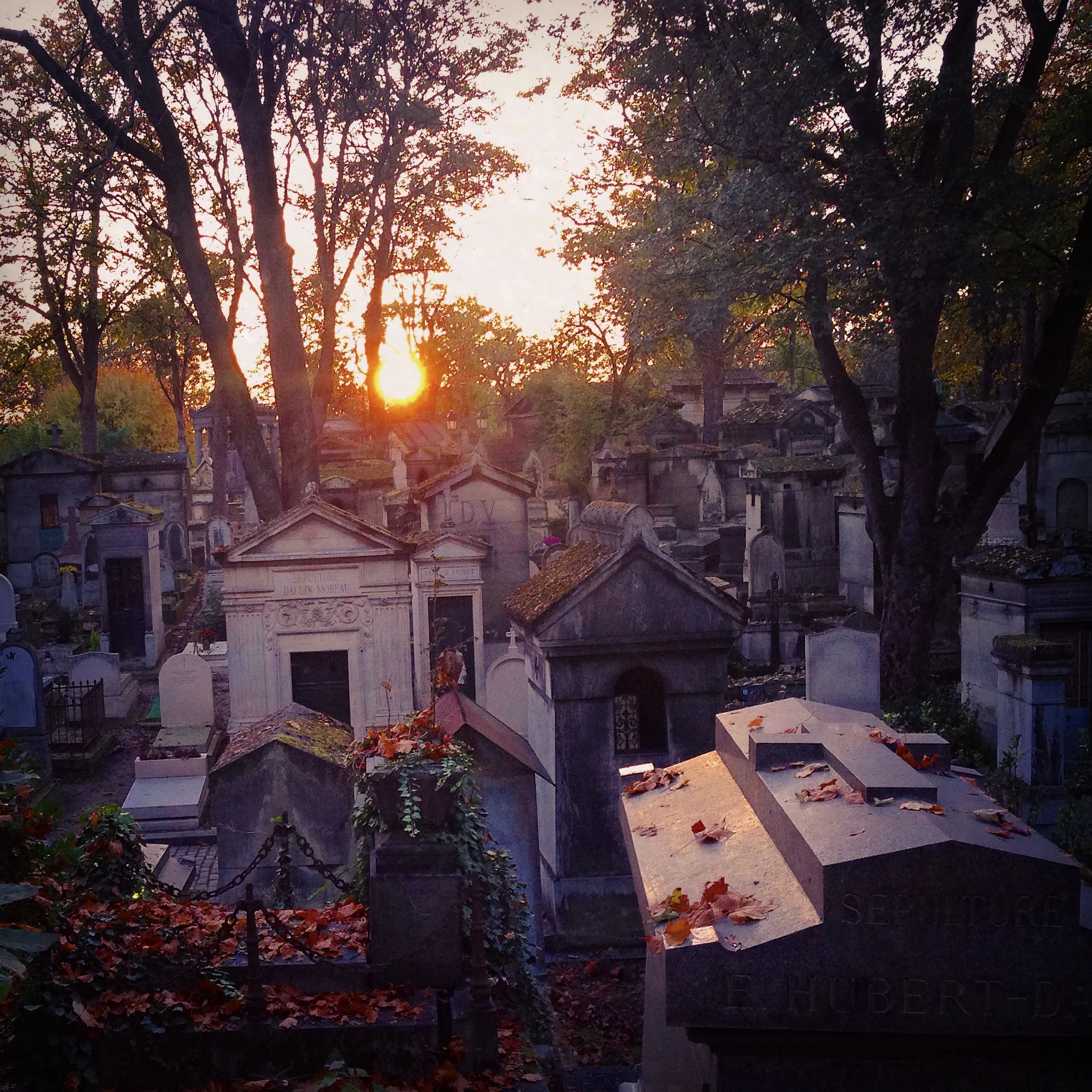 Père-Lachaise, Paris, 2014