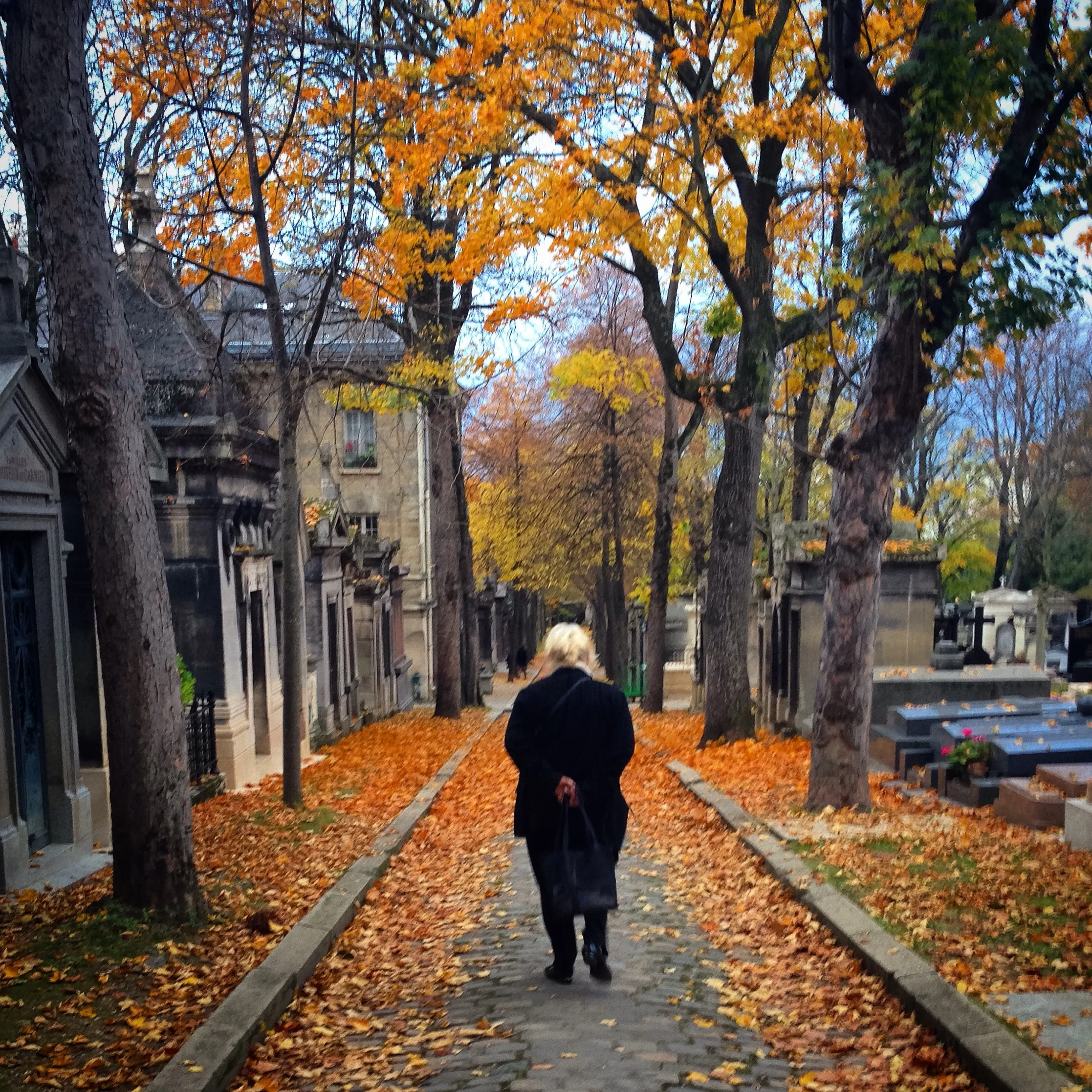 Père-Lachaise, Paris, 2015