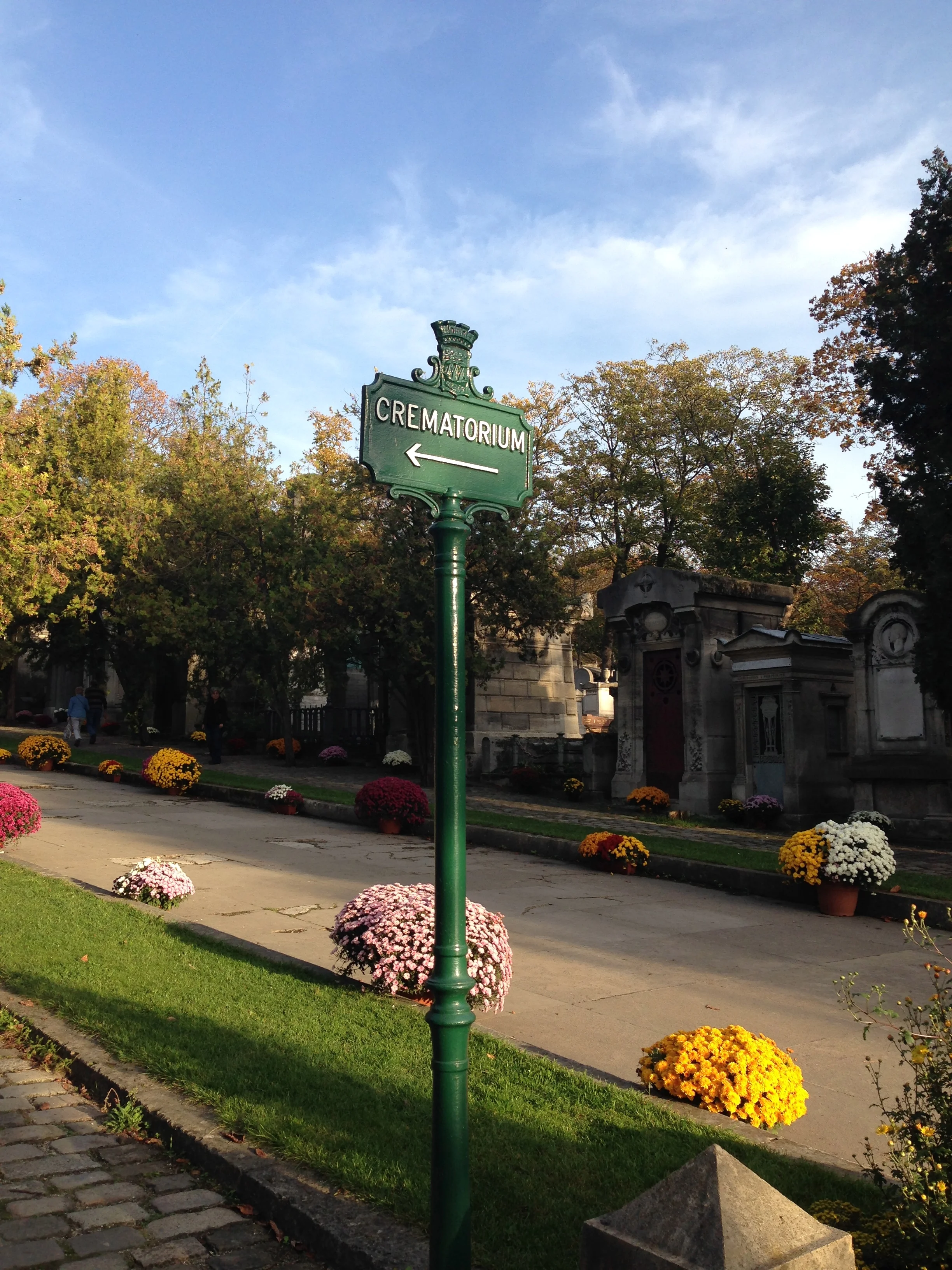 Père-Lachaise, Paris, 2014