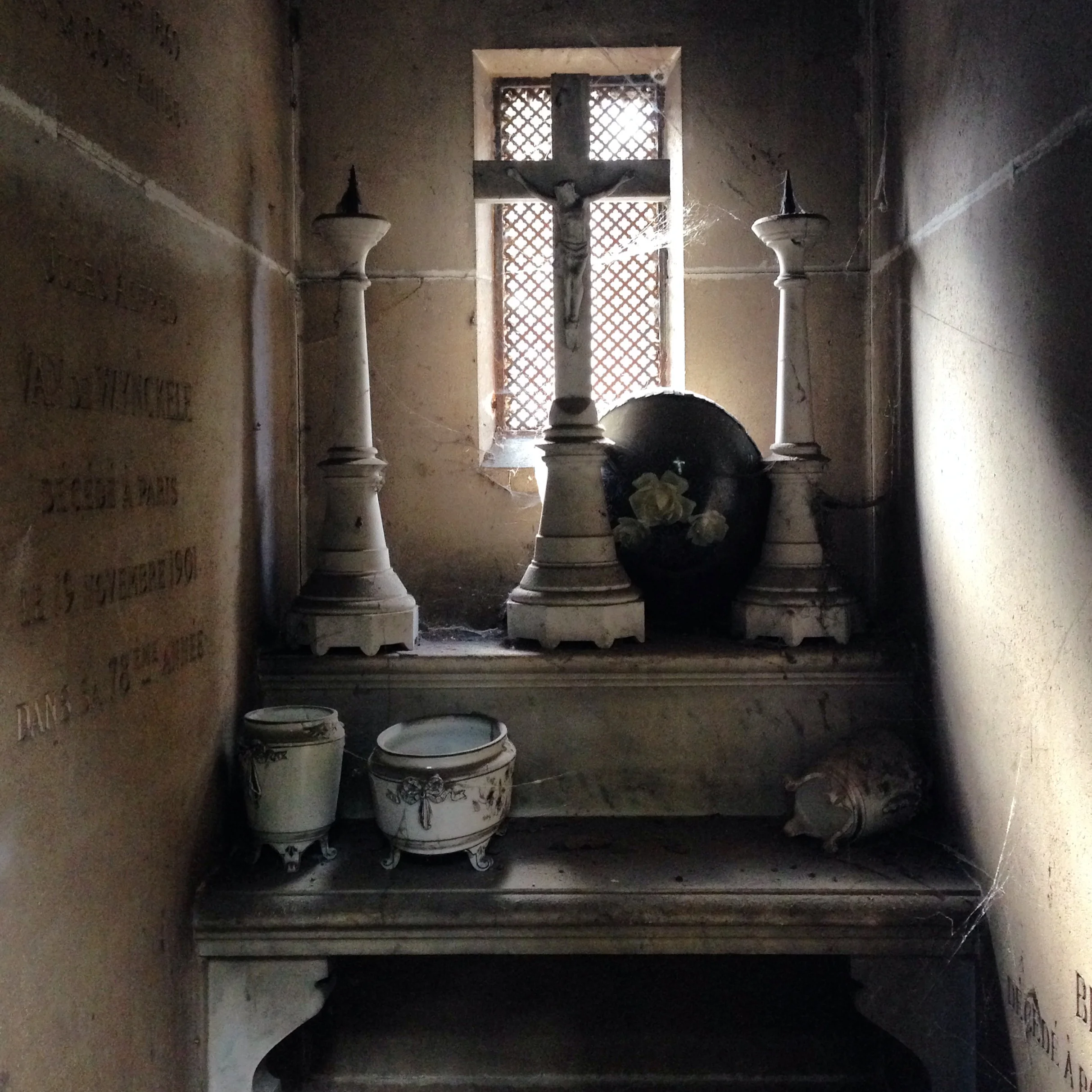 Montmartre Cemetery, Paris, 2015