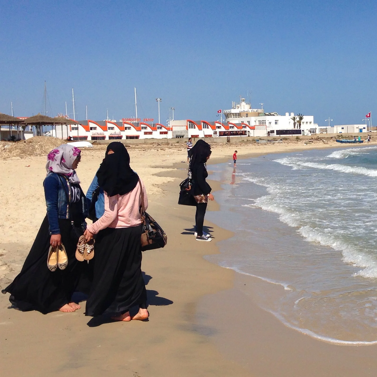 Yasmine, Tunisia, 2015