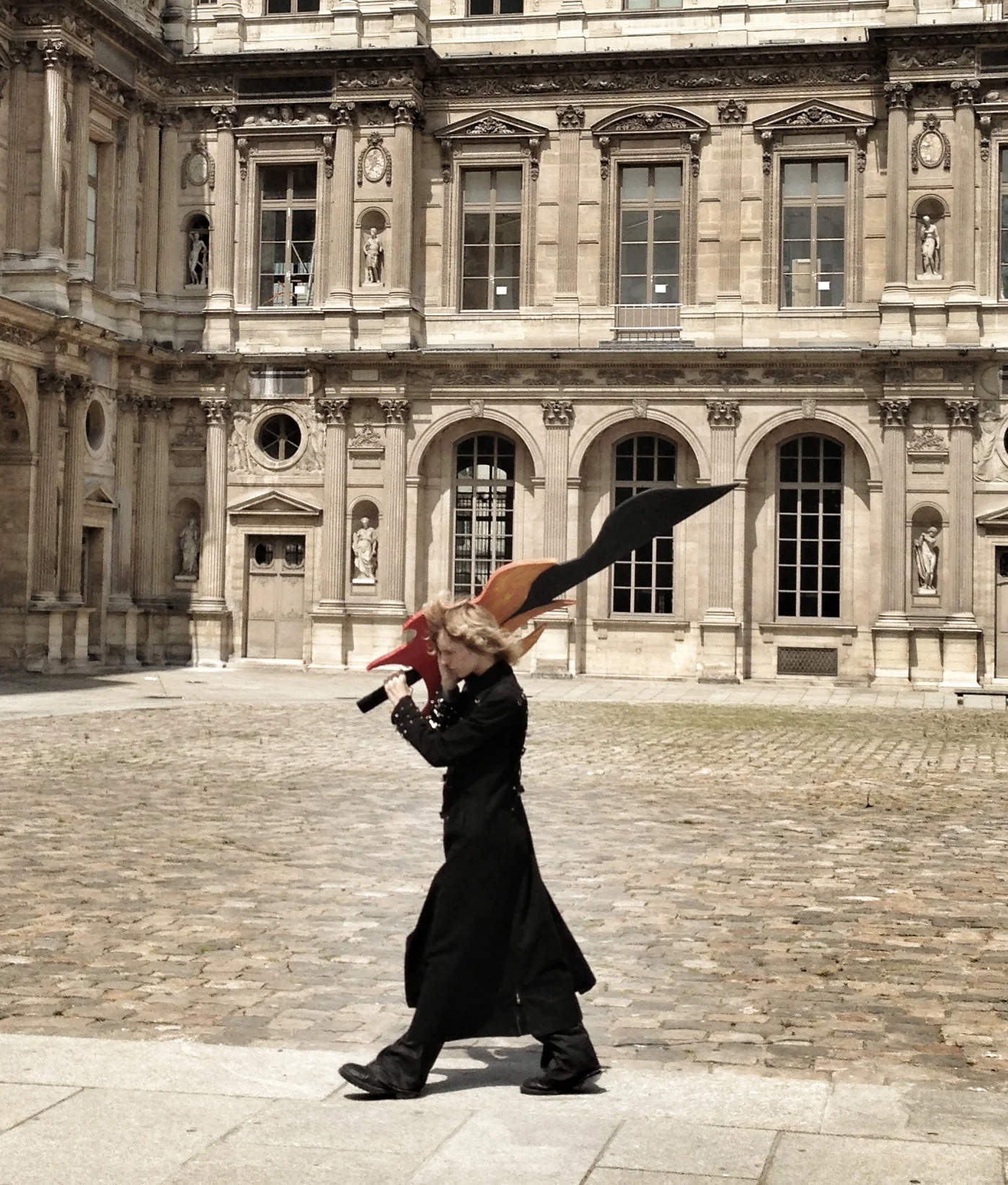 Place du Palais-Royal, Paris, 2013